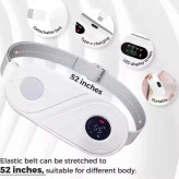 کمربند ماساژور و گرم کننده تسکین درد قاعدگی مدل Massage and heating belt to relieve menstrual pain برند اورجینال چین