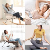 کمربند ماساژور و گرم کننده تسکین درد قاعدگی مدل Massage and heating belt to relieve menstrual pain برند اورجینال چین