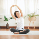 کمربند ماساژور و گرم کننده تسکین درد قاعدگی مدل Massage and heating belt to relieve menstrual pain برند اورجینال چین