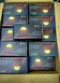 چراغ خواب عروس دریایی شارژی مدل DYNAMIC JELLY FISH برند AURORA MOOD LIGHT