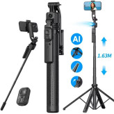 مونوپاد و گیمبال مدل AI FACE C17 اورجینال مجهز به هوش مصنوعی و قابلیت قفل روی چهره