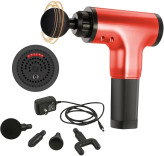 ماساژور ضربه ای حرفه ای ( دارای 4 سر مختلف ) مدل PERCUSSION MASSAGER برند Fine Life